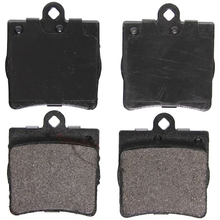 Wagner Brakes Semi-Met Disc Pad Set, Zx779 ZX779